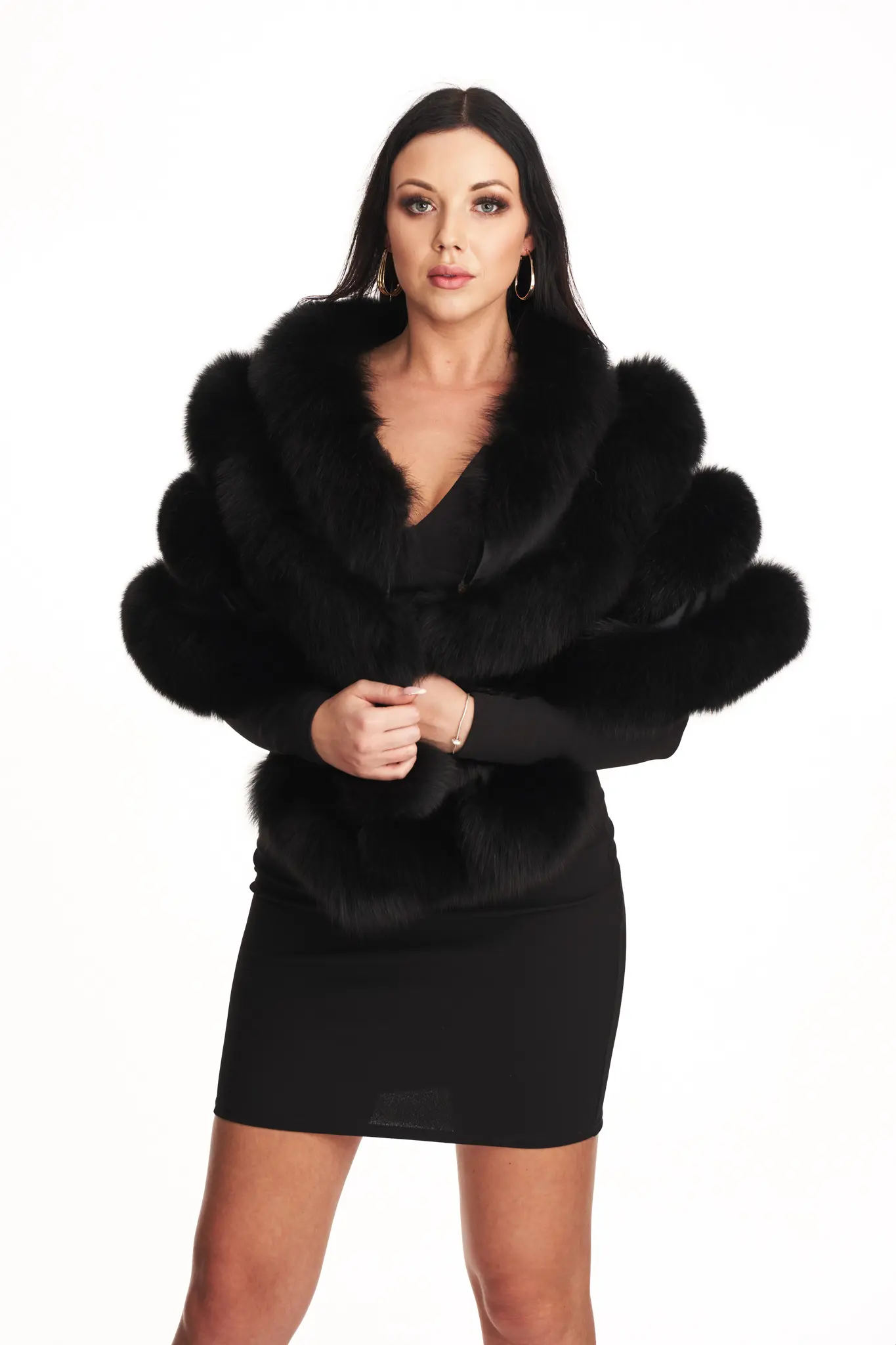 Eleganta Pälsstolar