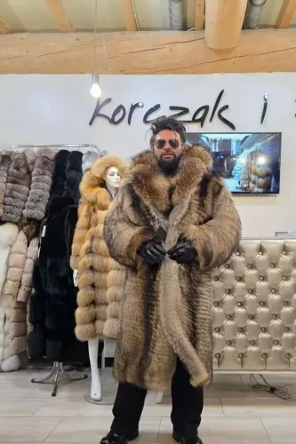 Herr Pälskappor och Jackor